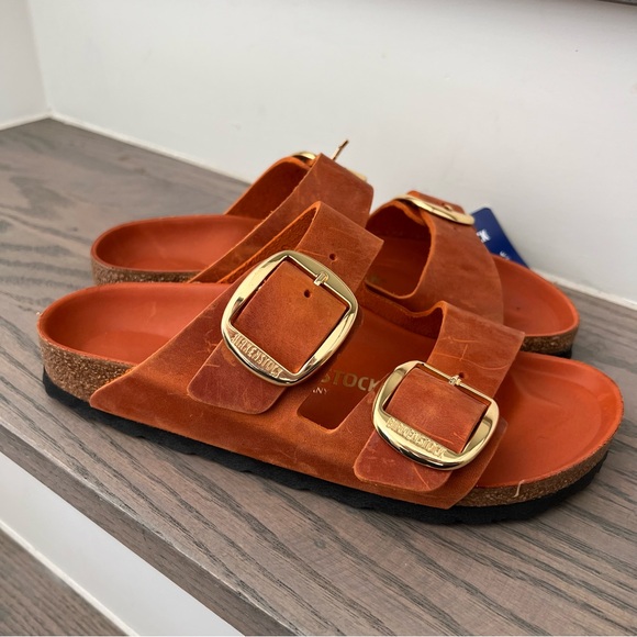 BIRKENSTOCK ARIZONA BIG BUCKLE SANDALS - Picture 2 of 4